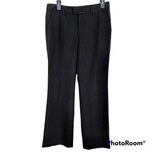 Banana Republic Martin Striped Trousers, Size 6
